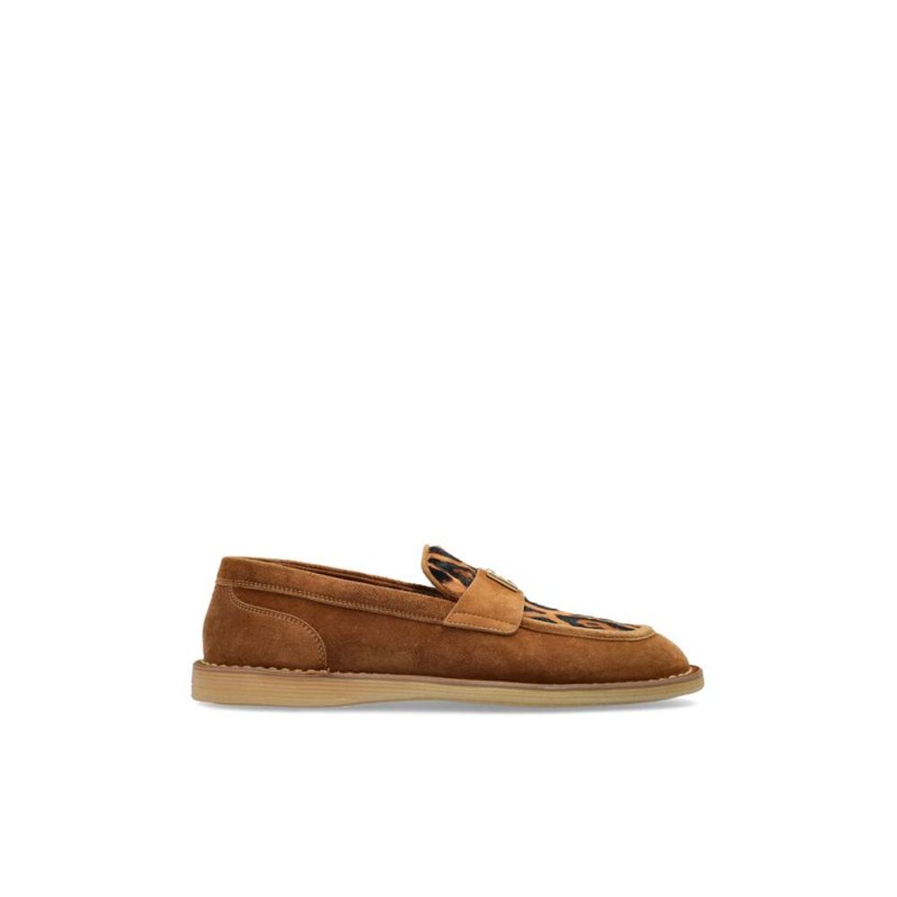 Suede shoes